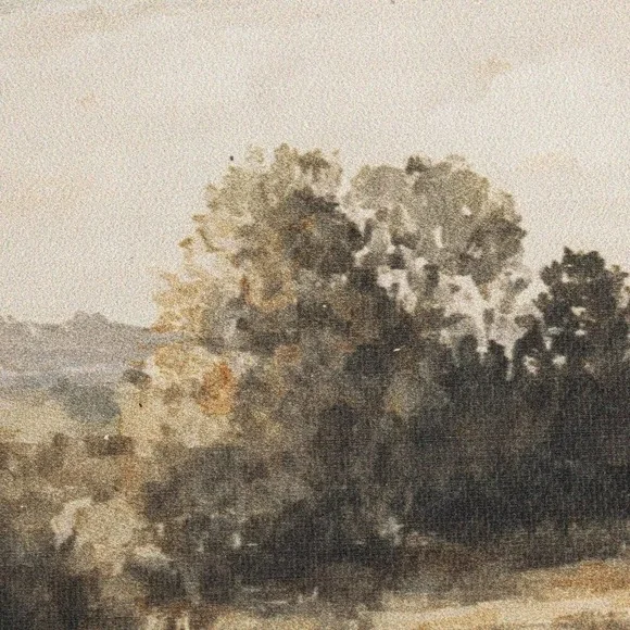 My Texas House 6x8 Mellow Meadow Framed Art – Rustic Landscape, Spring 2026 - Picture 3 of 5